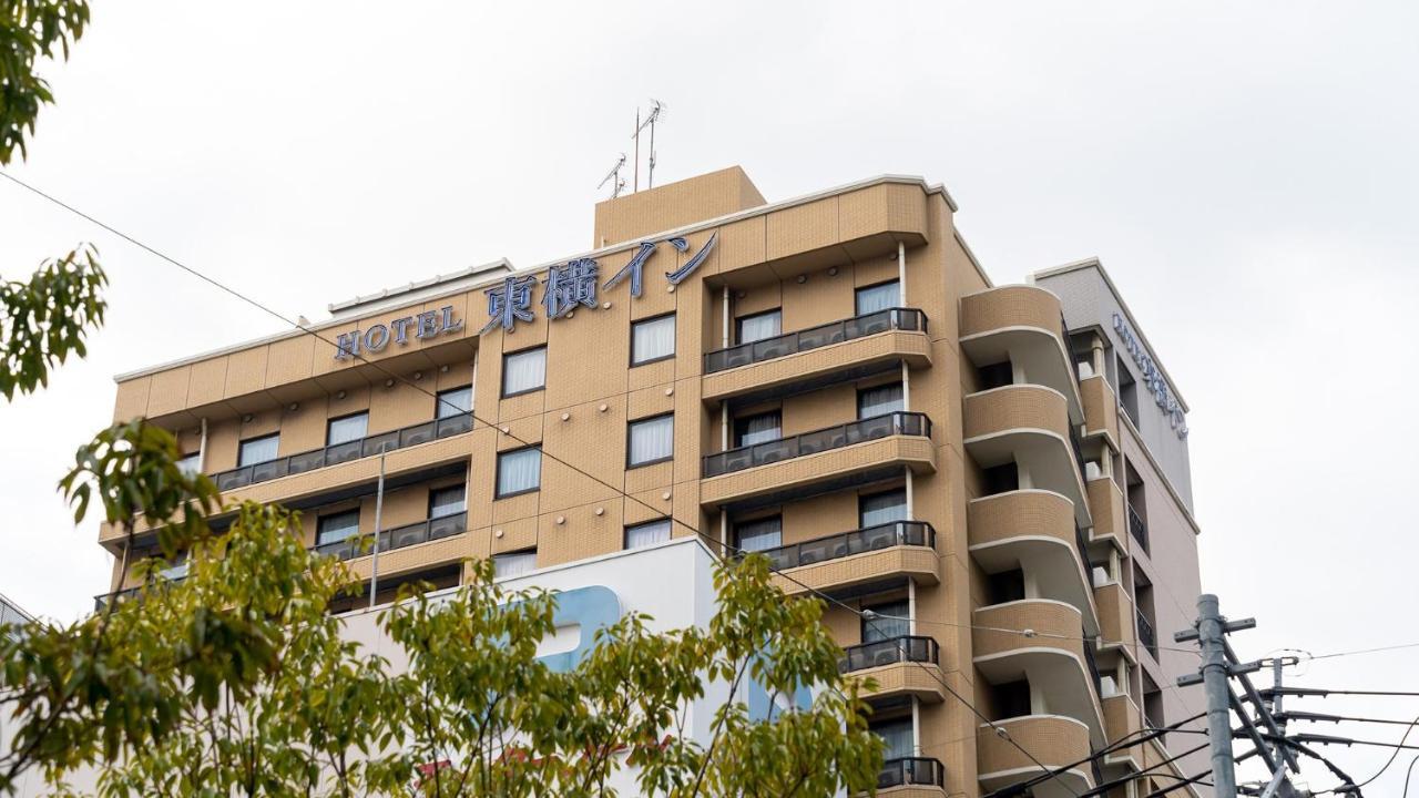 Toyoko Inn Hakata-Guchi Ekimae Фукуока Екстериор снимка